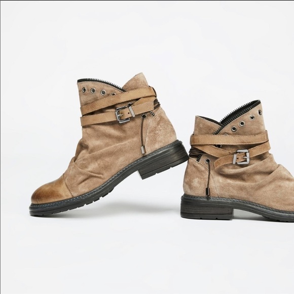 Free People Shoes - Free People Zac Moto Boot